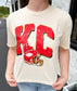 KC Chiefs Crop Tee