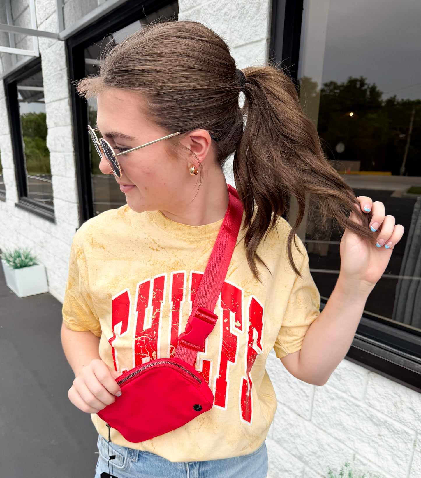 KC Chiefs Colorblast Tee