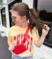 KC Chiefs Colorblast Tee