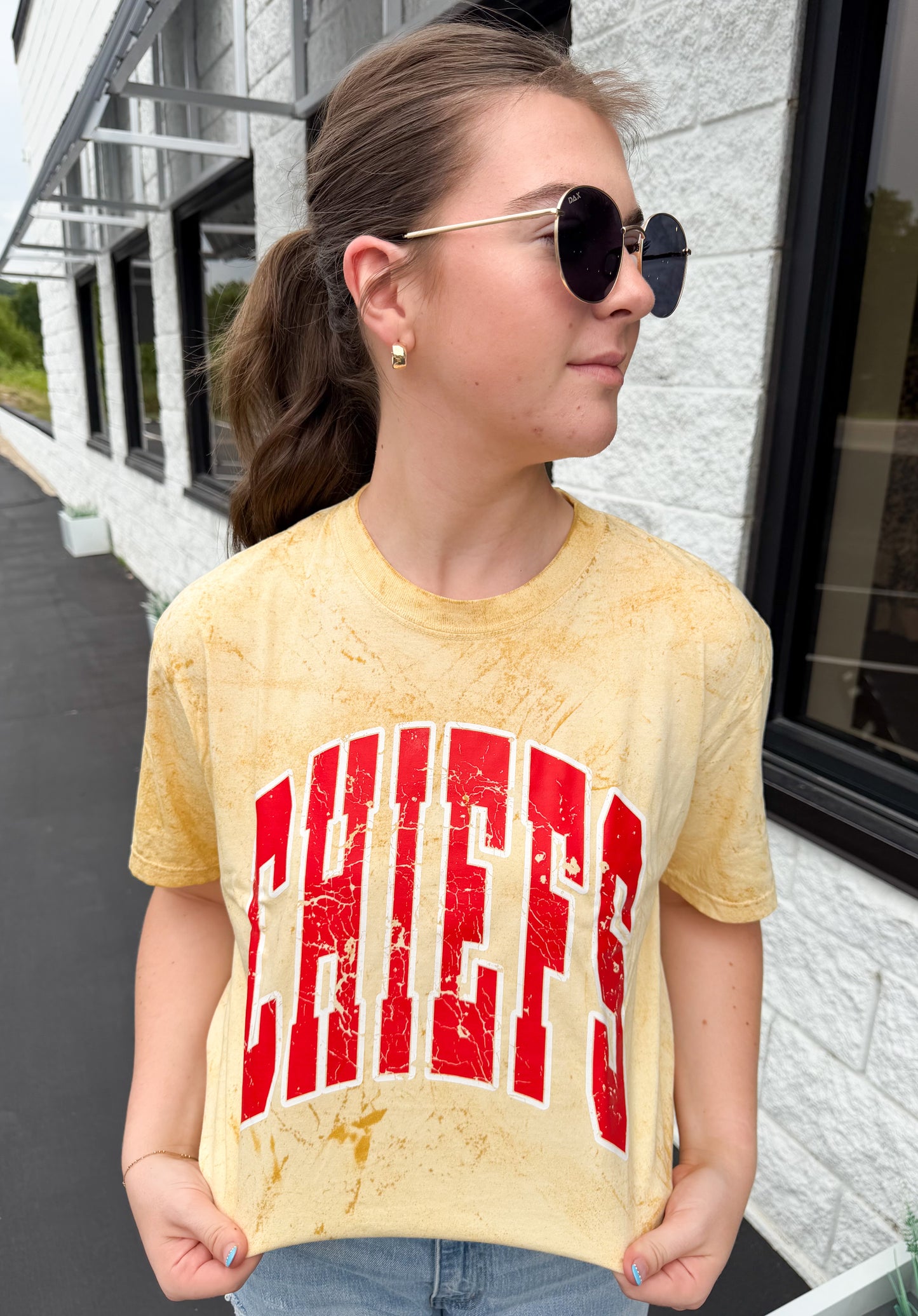 KC Chiefs Colorblast Tee