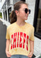 KC Chiefs Colorblast Tee
