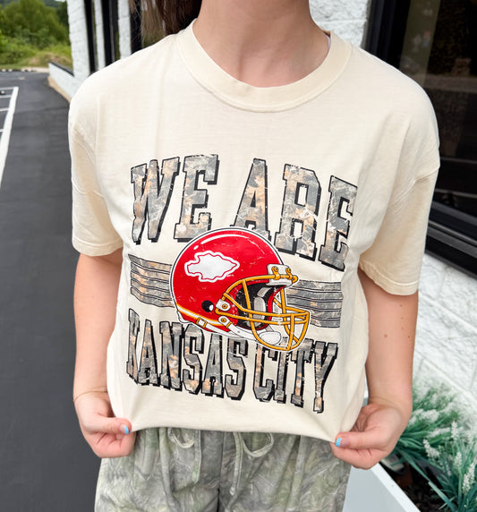We Are Kansas City Tee