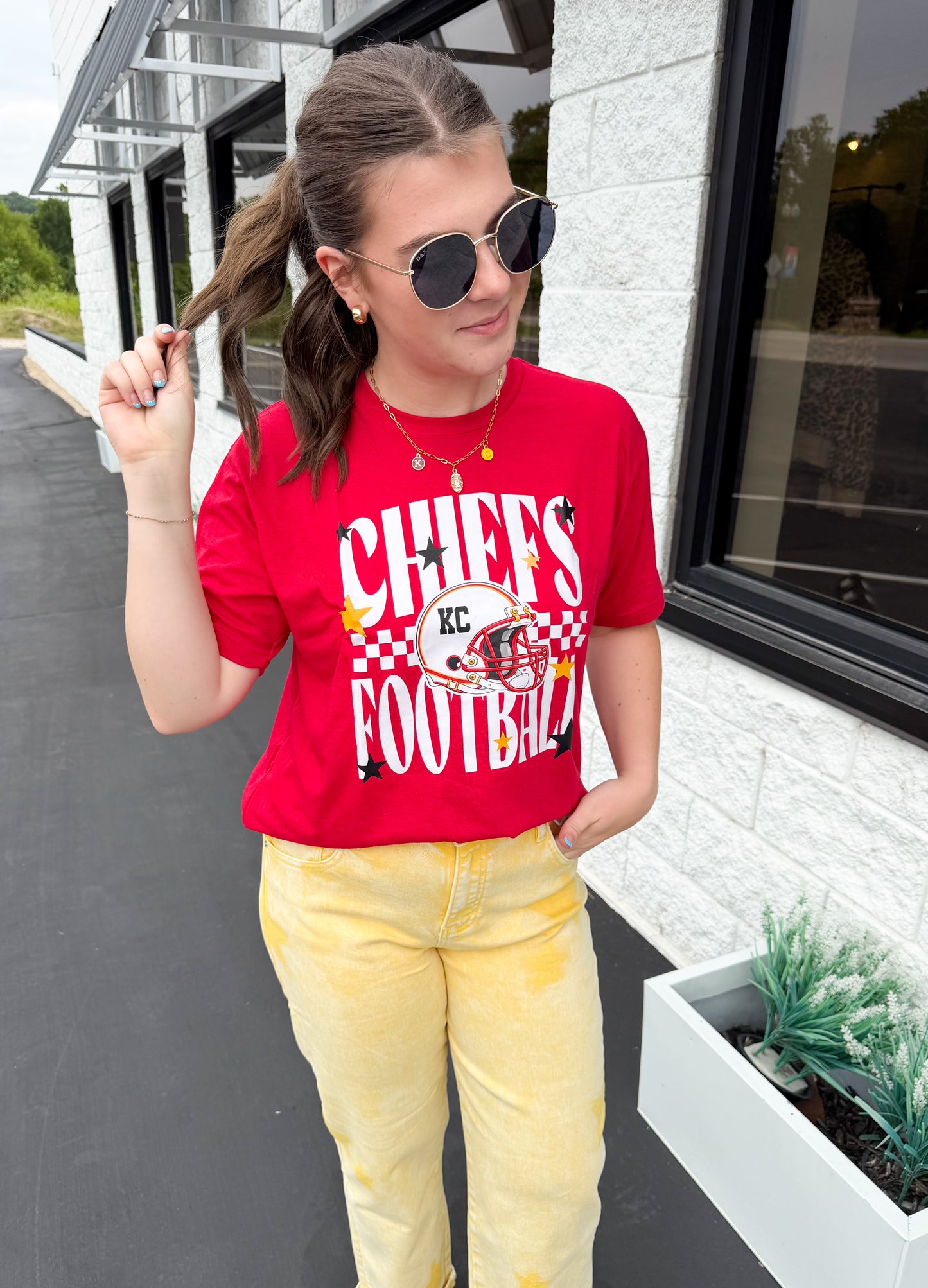 Kansas City Girly Stars Tee