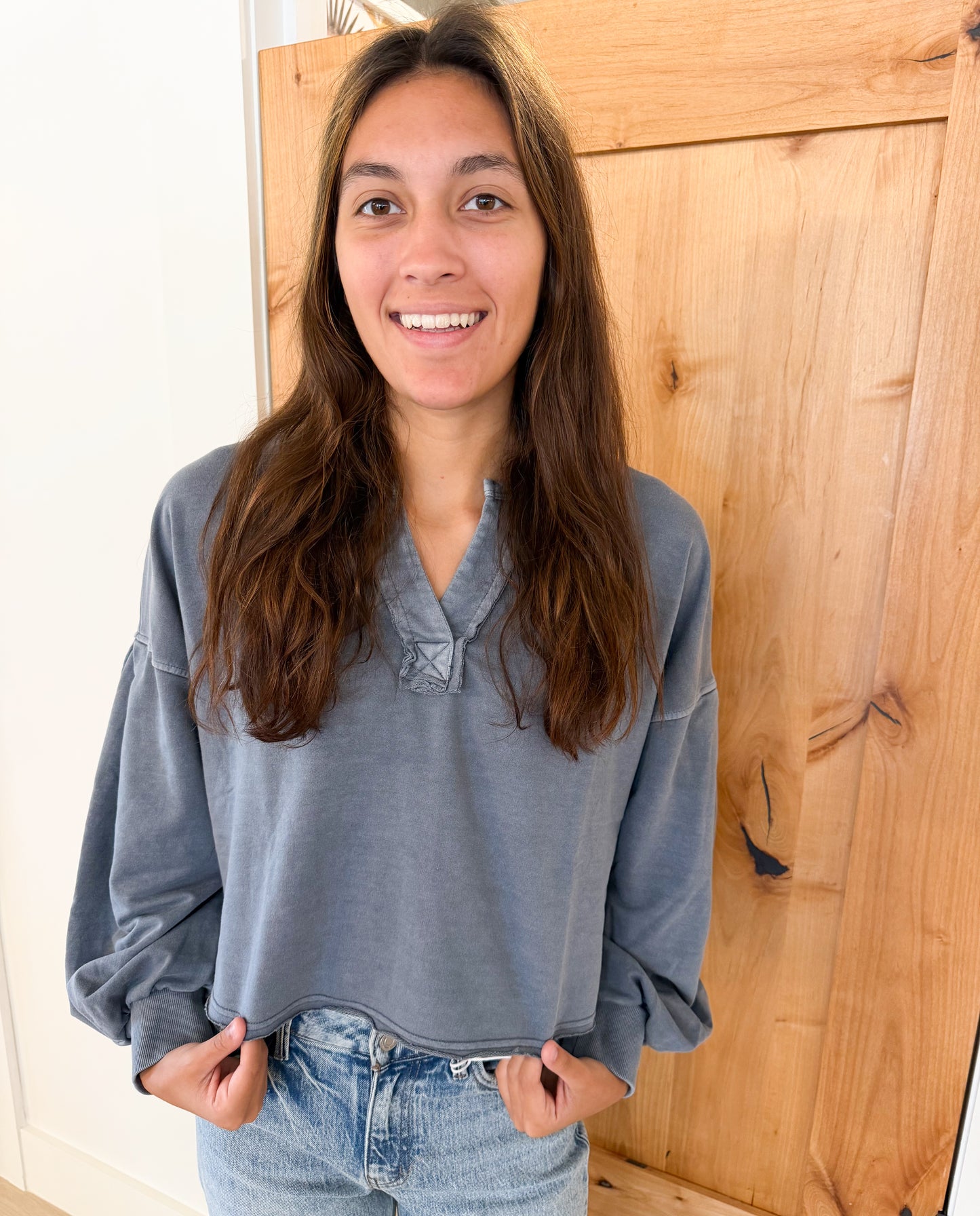 Easy Does It Crop Top, Multiple