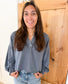Easy Does It Crop Top, Multiple