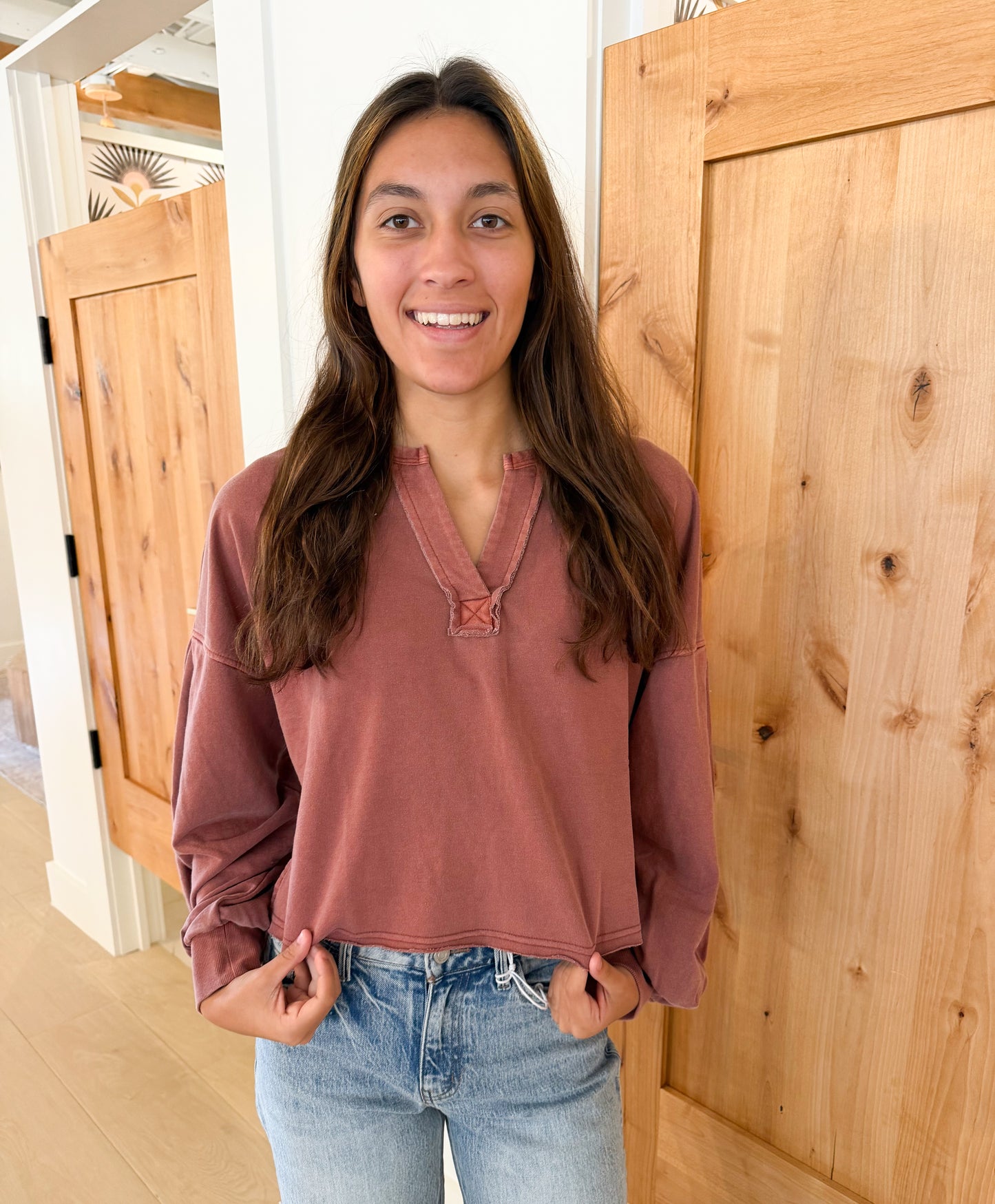 Easy Does It Crop Top, Multiple