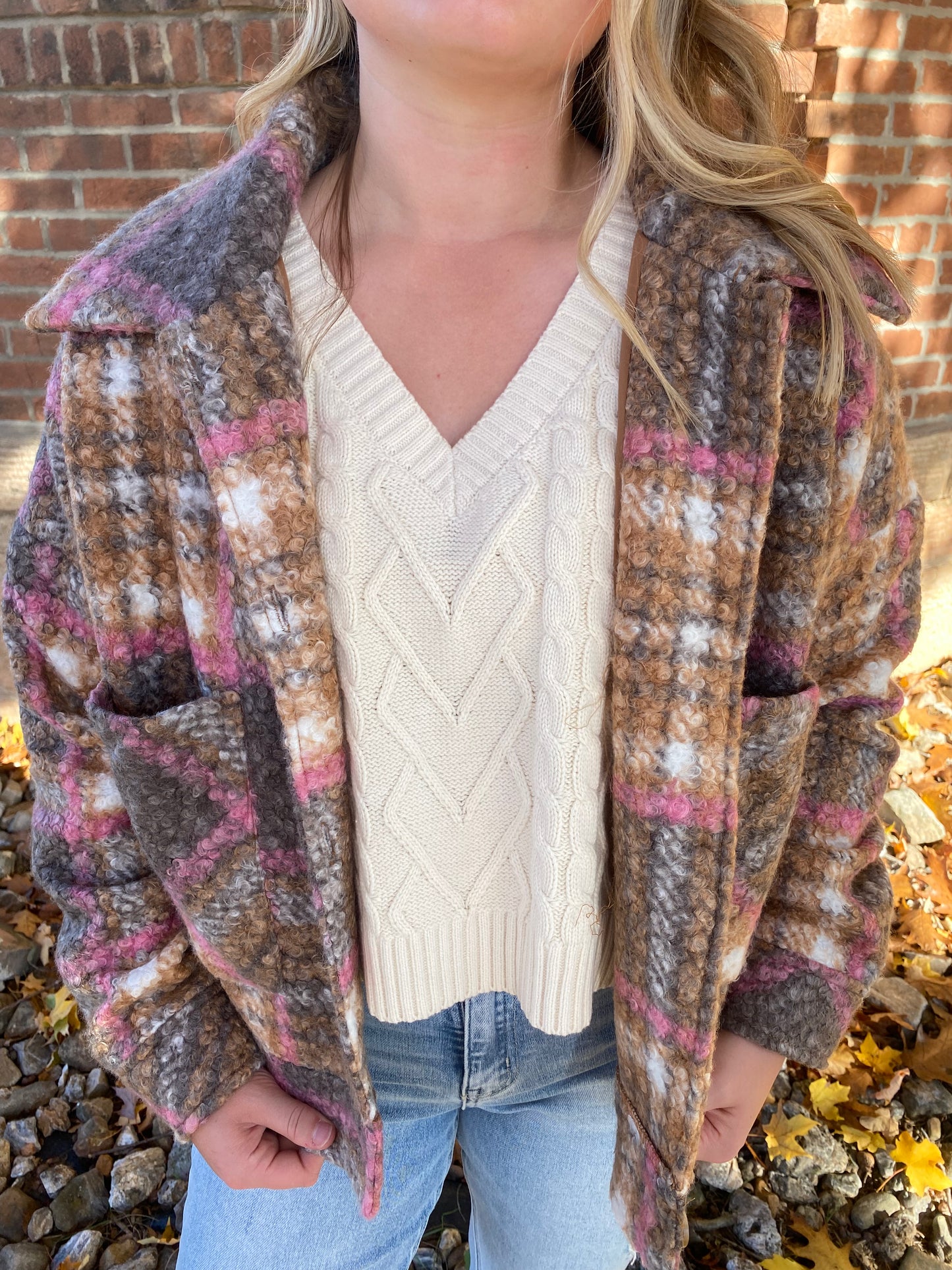 Sugar Maple Plaid Jacket