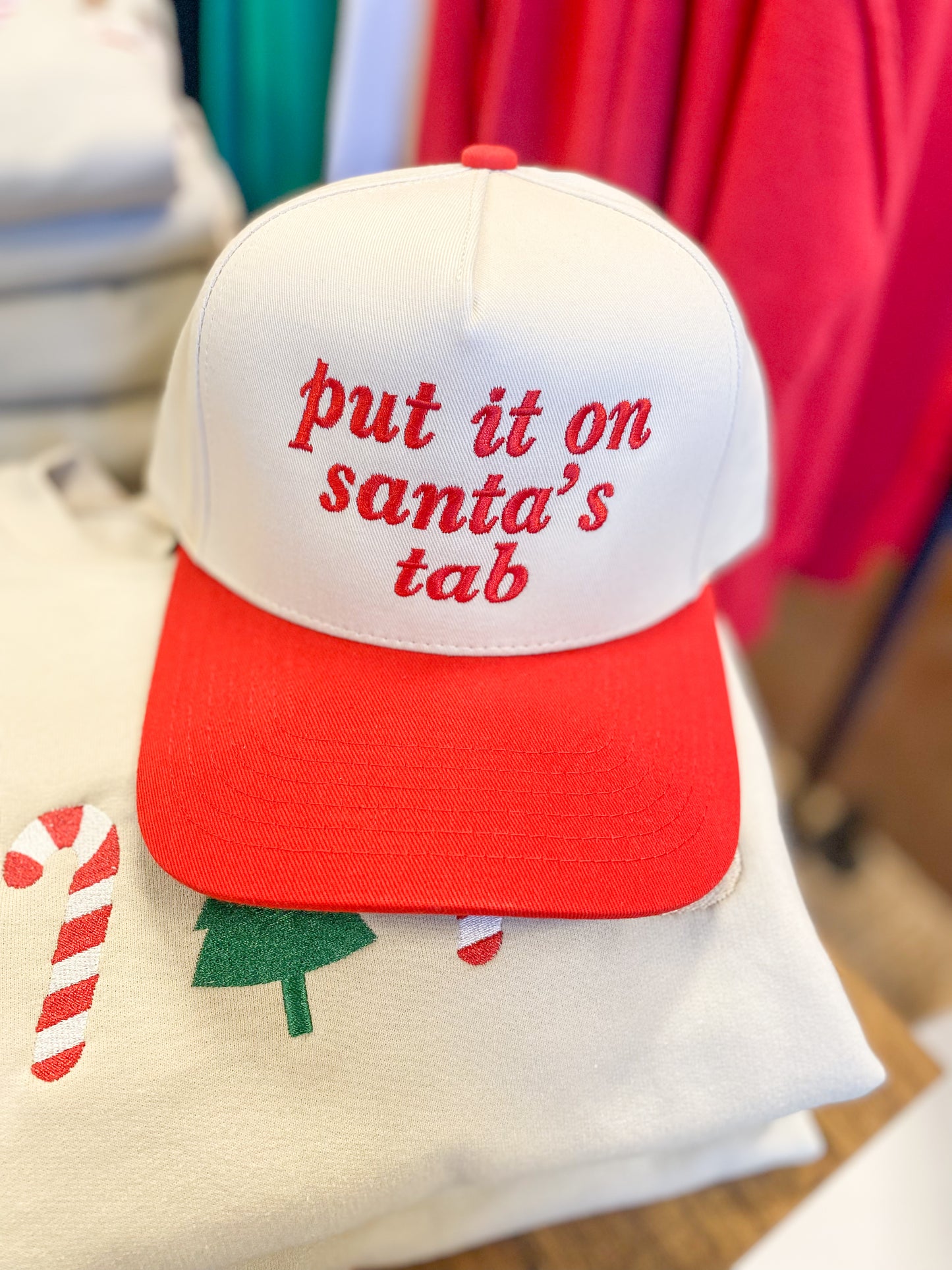 Put It On Santa’s Tab Hat