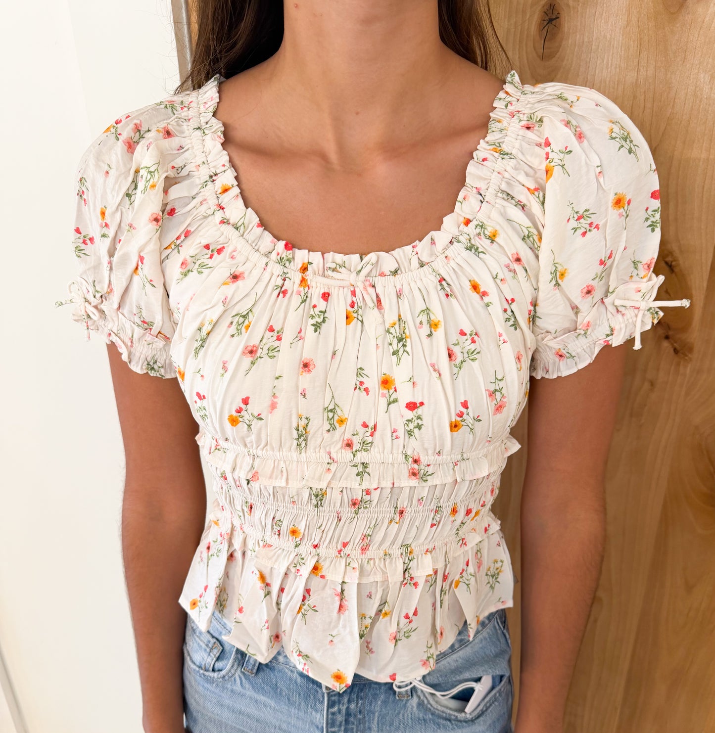 Wildflower Wishes Top