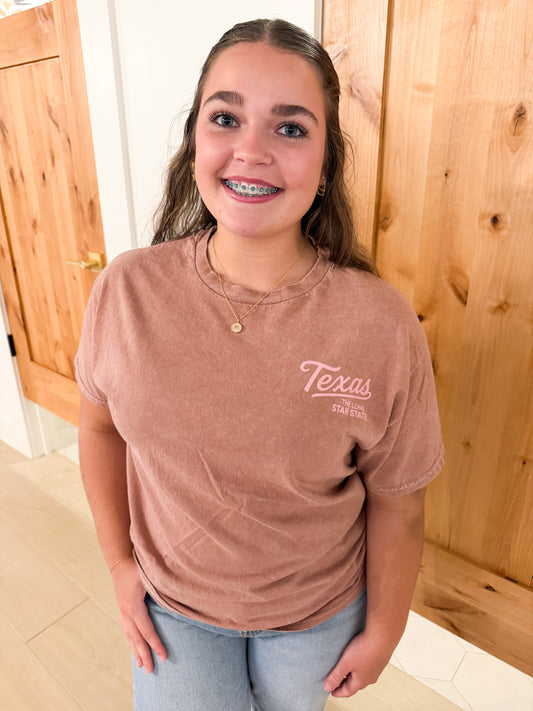 Texas Lone Star State Tee