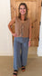 Tie Front Sleeveless Sweater Vest, Coco