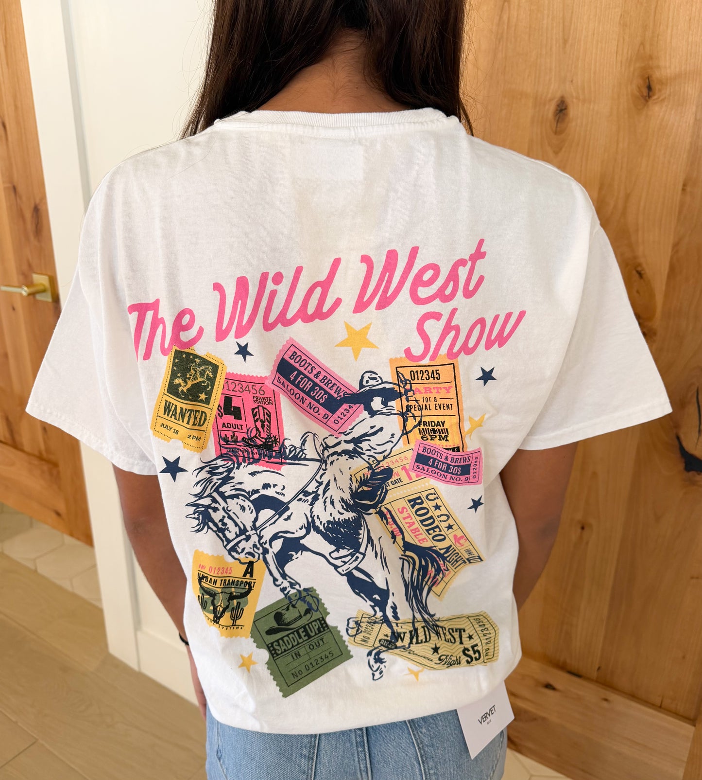 The Wild West Show Tee