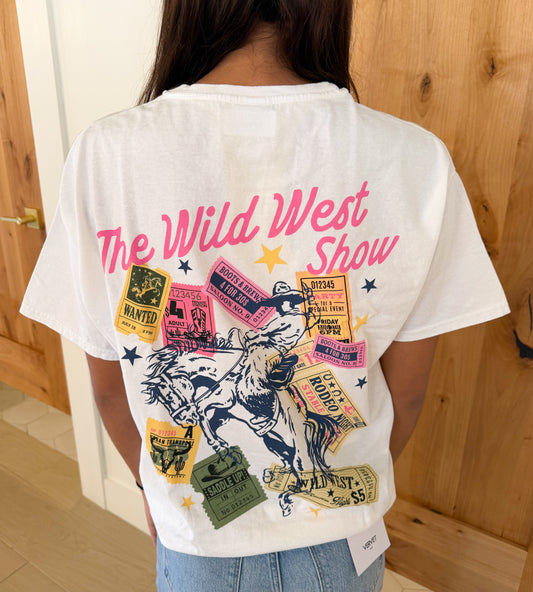 The Wild West Show Tee
