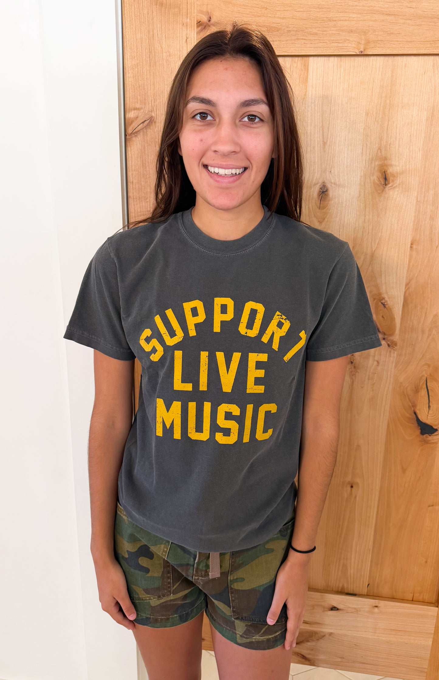 Support Live Music Tee