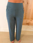 Venice Flow High-Waist Pant, Eucalyptus