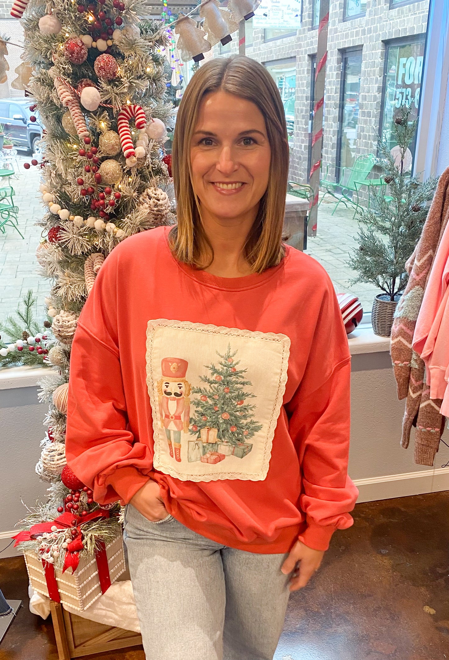 Christmas Nutcracker Sweatshirt