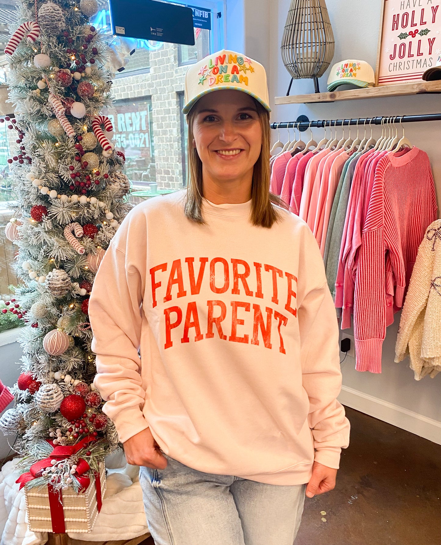 Favorite Parent Sweatshirt