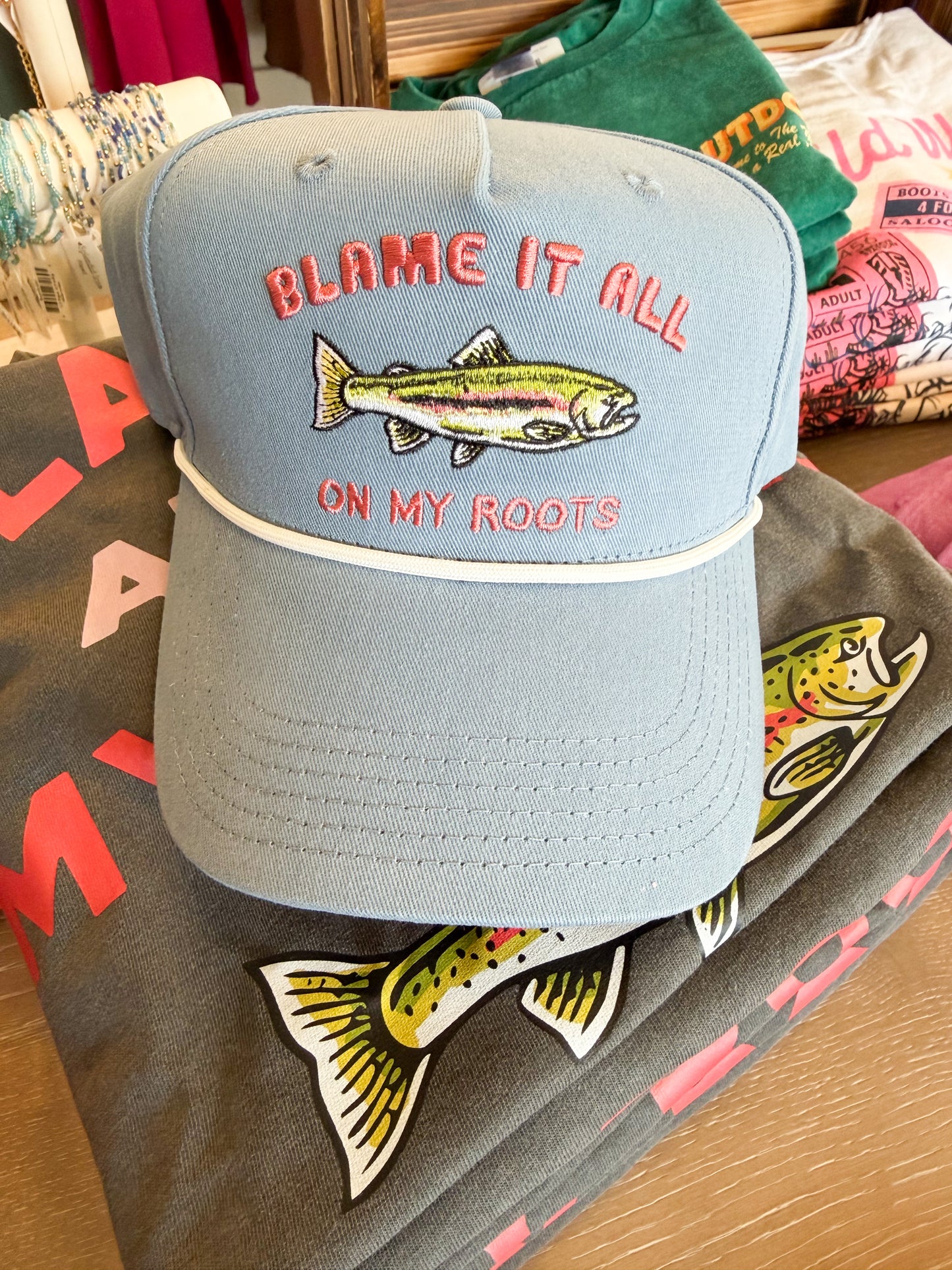 Blame It All On My Roots Trucker