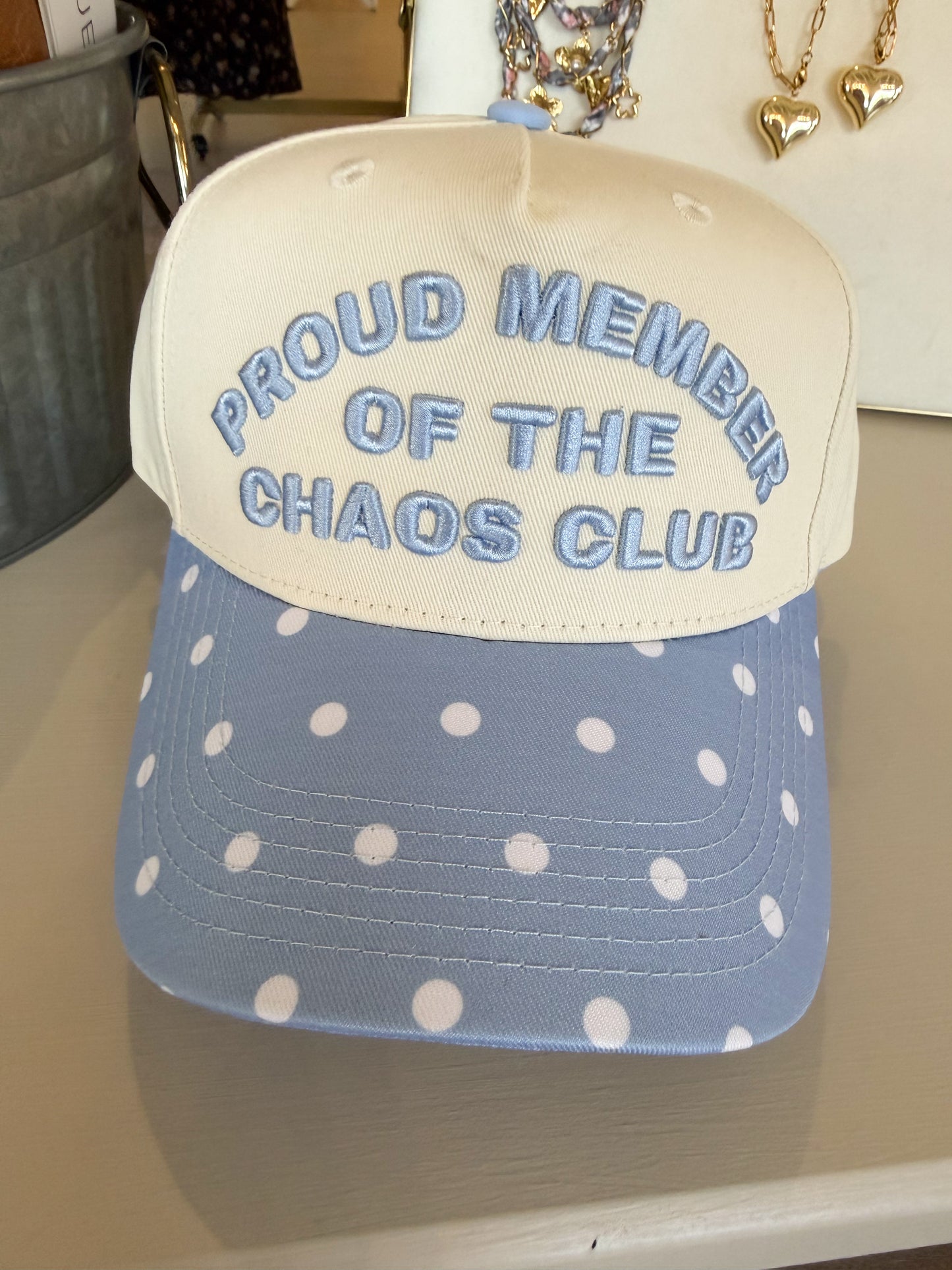 Chaos Club Trucker