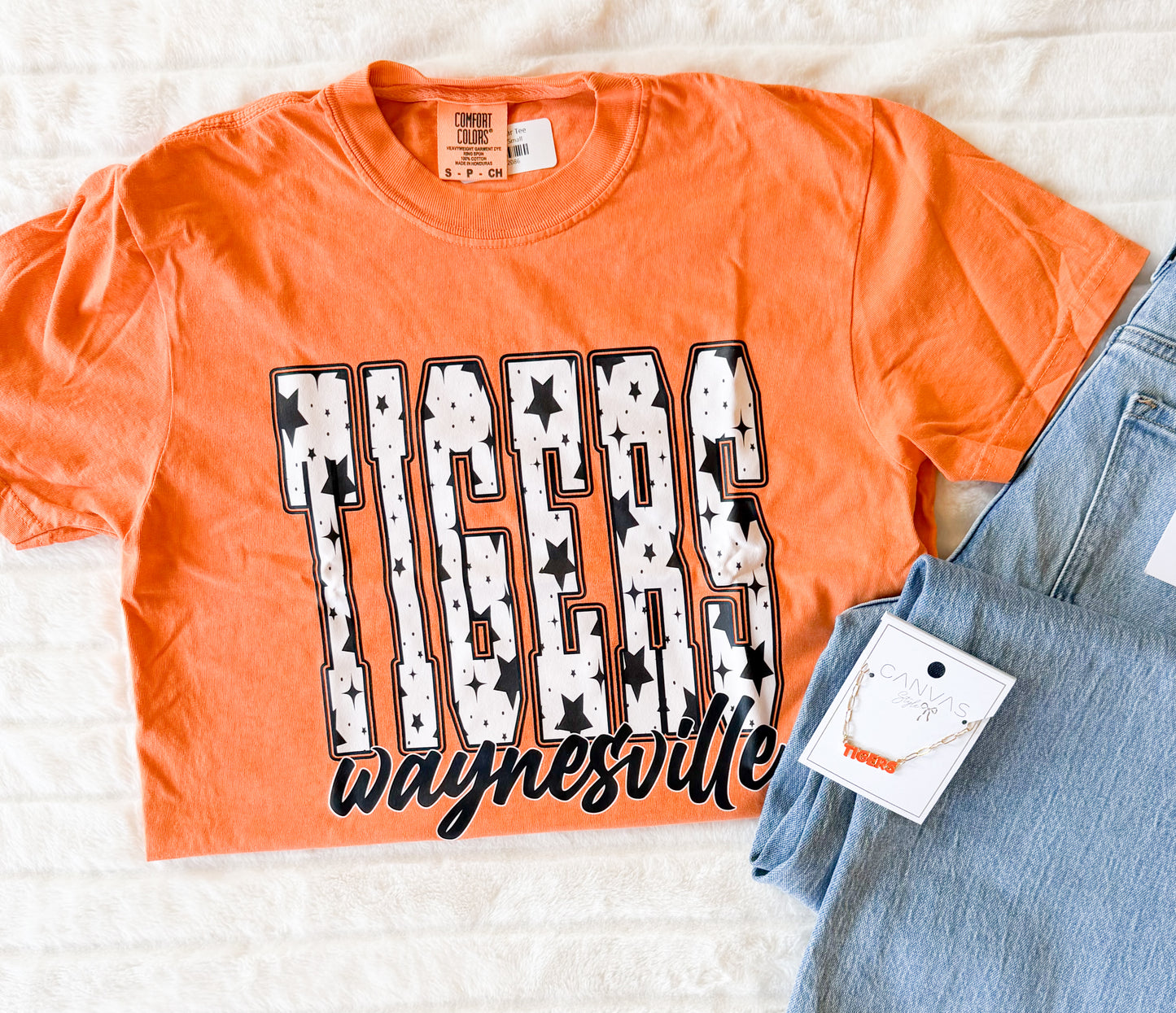 Tigers Star Tee