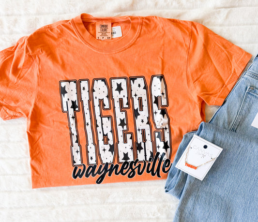 Tigers Star Tee
