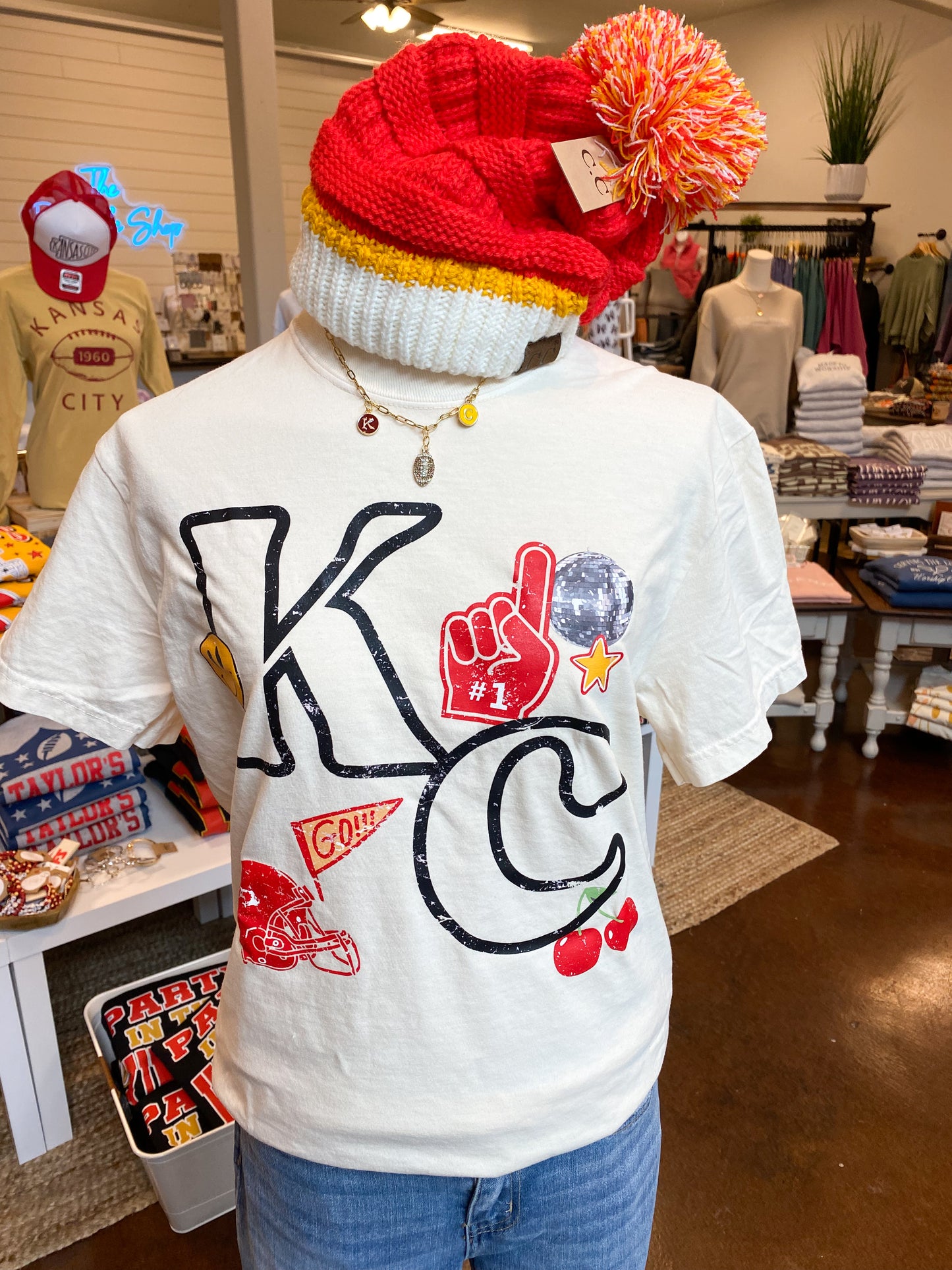 KC Icon Tee