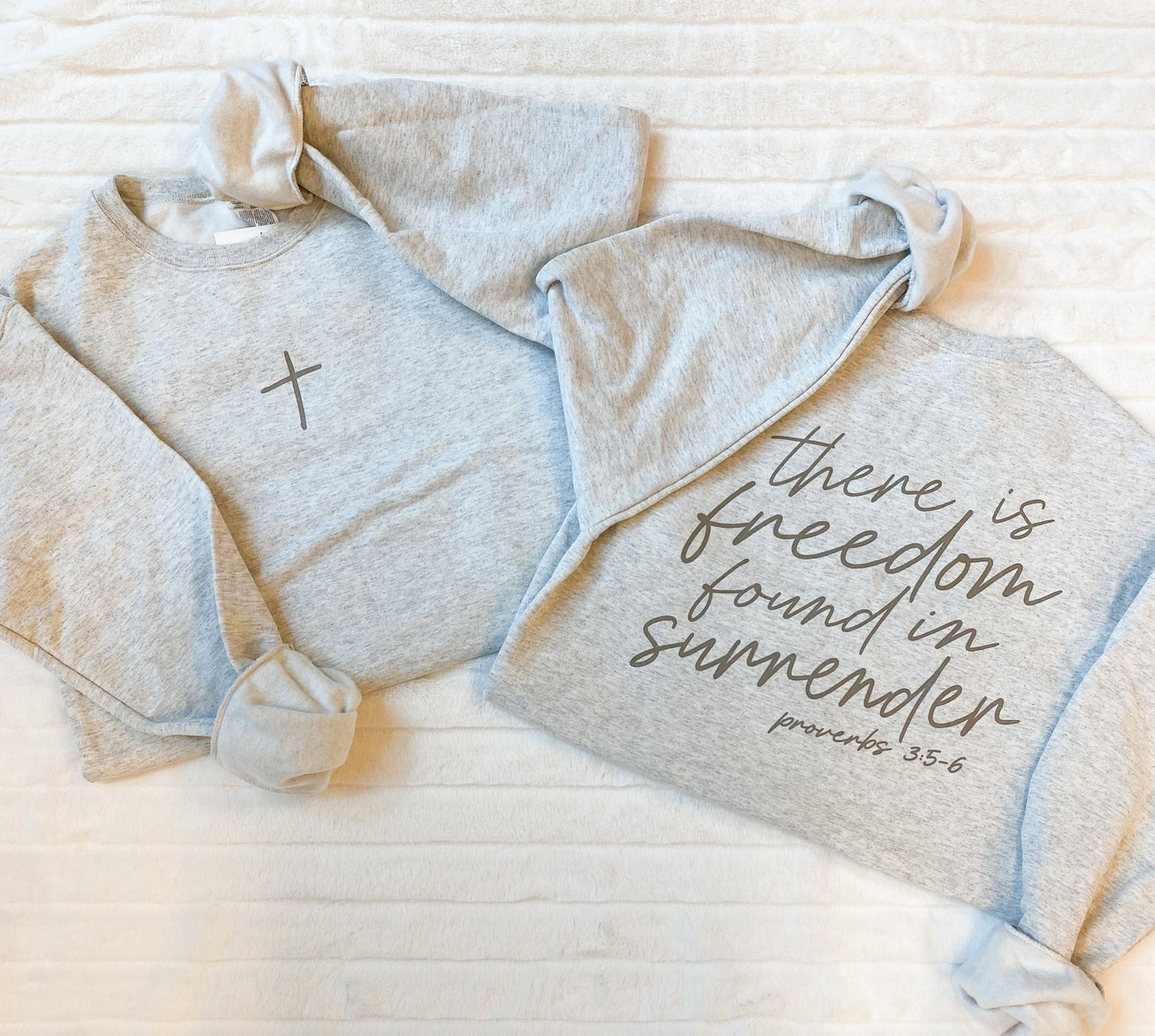 Freedom in Surrender Pullover