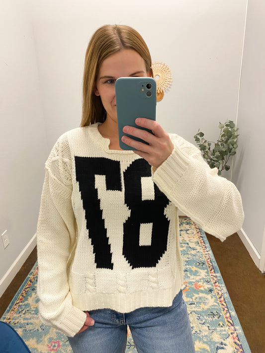 Valerie 87 Sweater