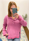 The Malibu Waffle Pullover