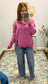 The Malibu Waffle Pullover