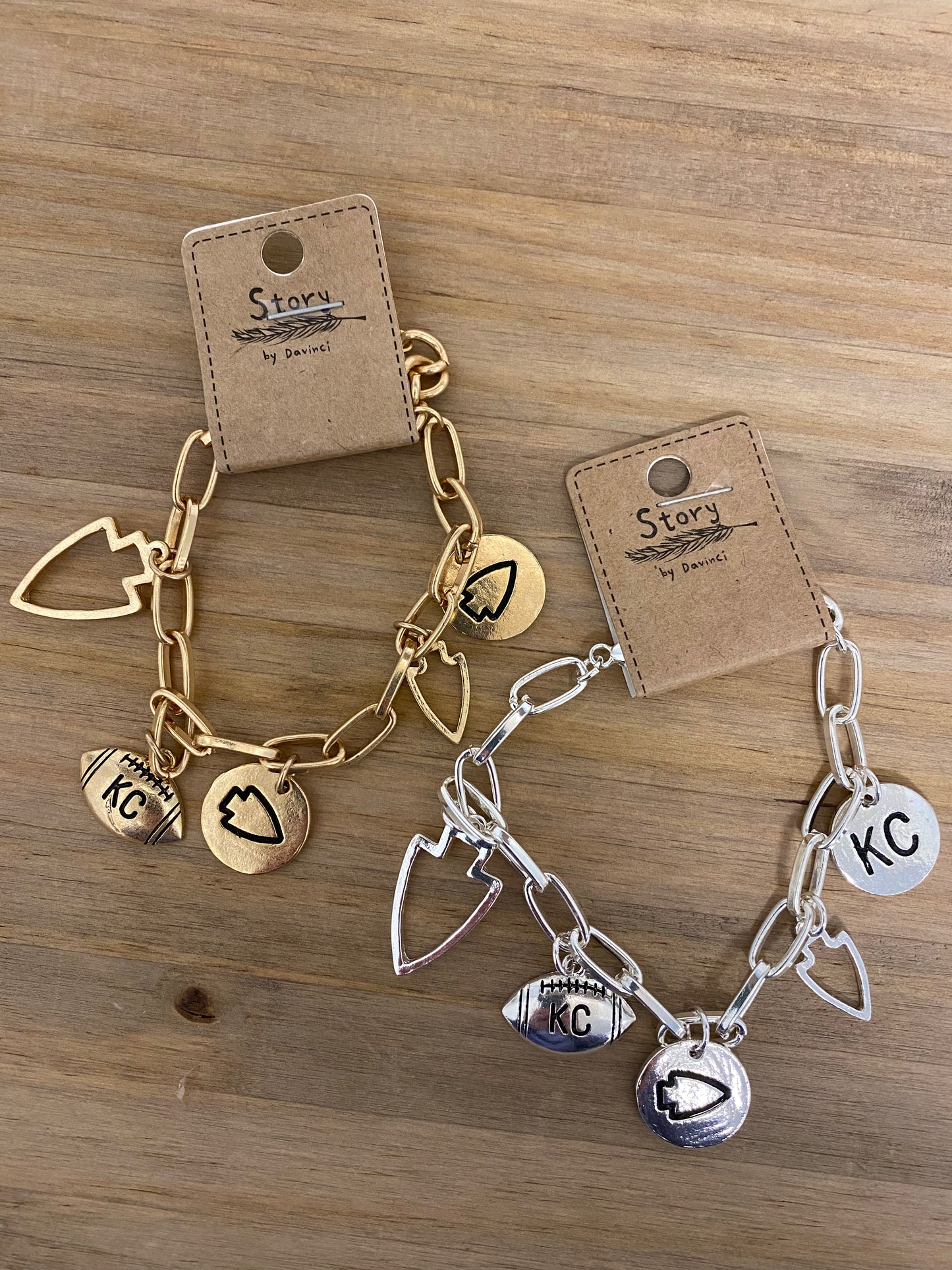 KC Charm Bracelet