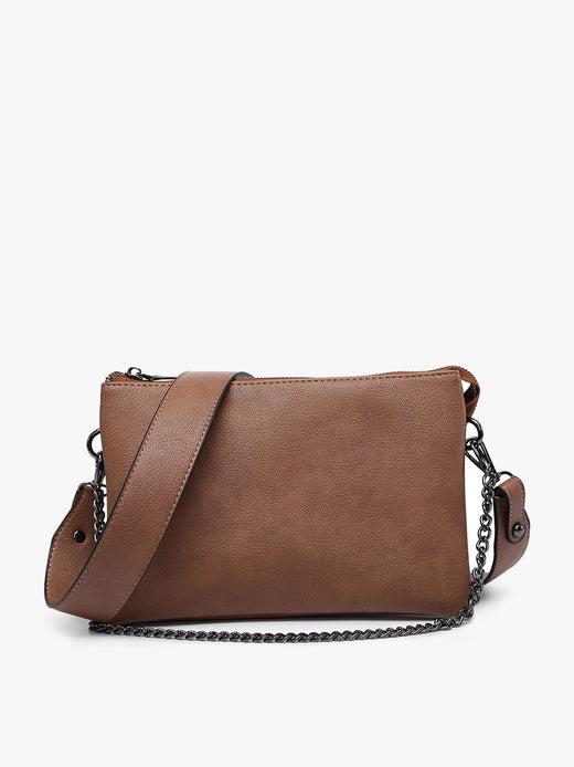 Izzy Crossbody with Chain Strap