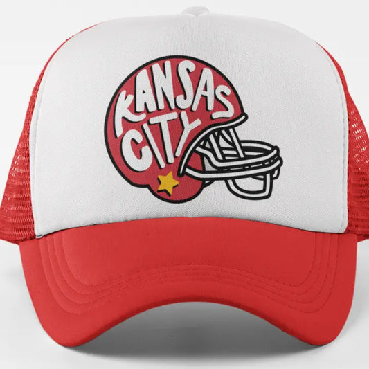 KC Helmet Trucker Hat