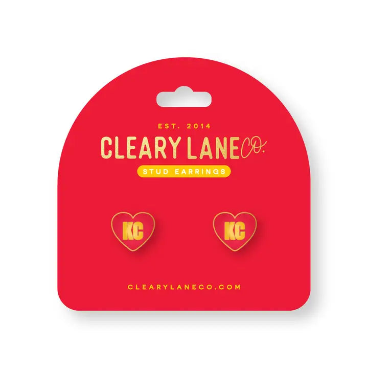 Kansas City Stud Earrings