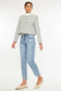 KanCan High Rise Ankle Mom Jeans