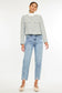 KanCan High Rise Ankle Mom Jeans