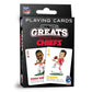 Kansas City Chiefs All-Time Greats Playing Cards