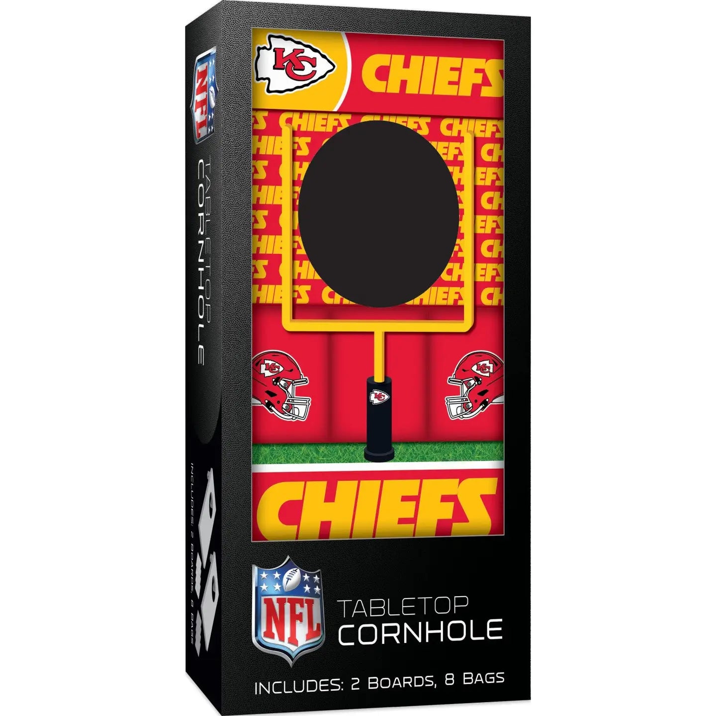 Kansas City Chiefs Tabletop Cornhole