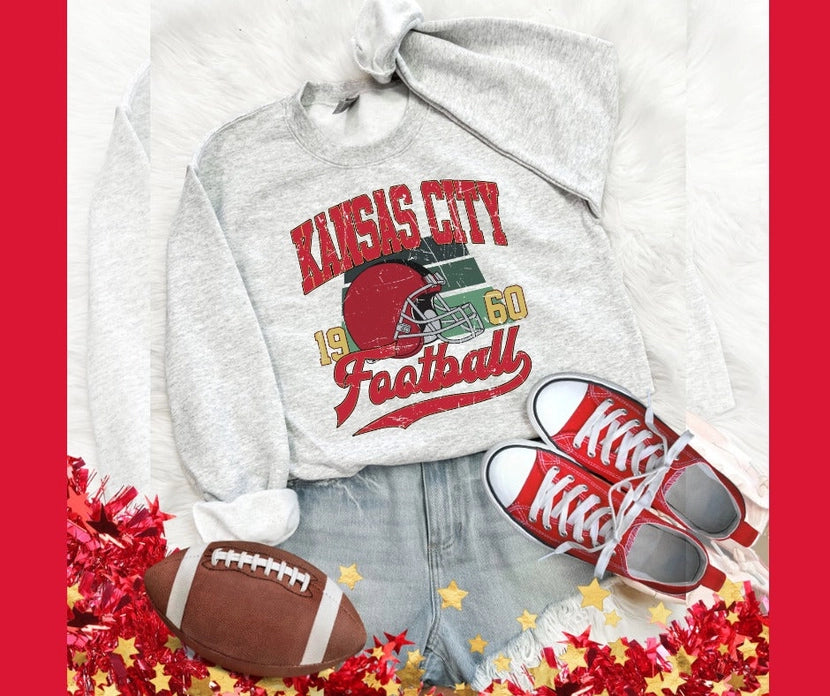 Kansas City Football 1960 Sweatshirt