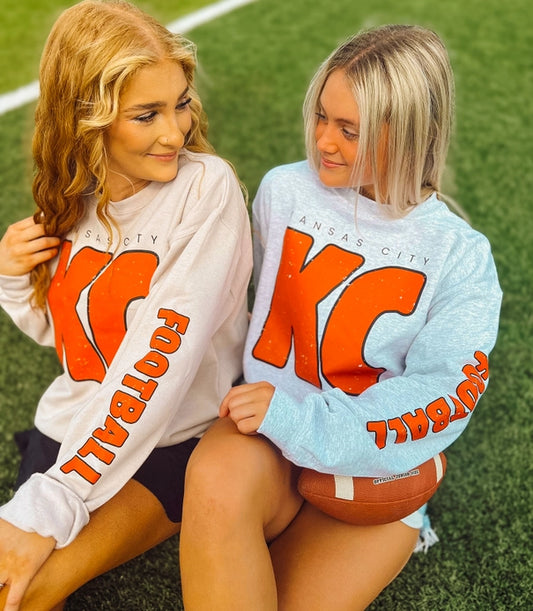 Kansas City Crewneck w/ Sleeve