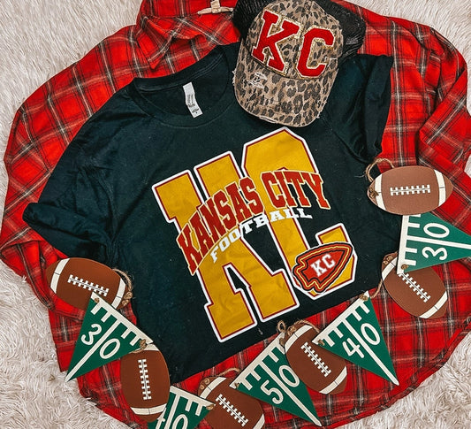 KC Varsity Letter Tee