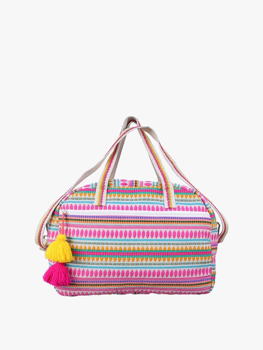 Keaton Aztec Cotton Weekender Bag