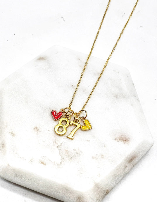 Kelce Charm Necklace