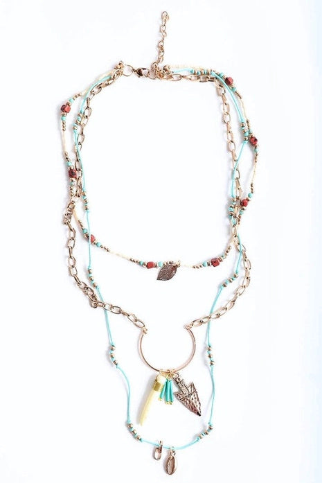 Kiss the Sky Layered Necklace