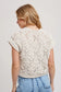 Ivory Meadow Knit Top