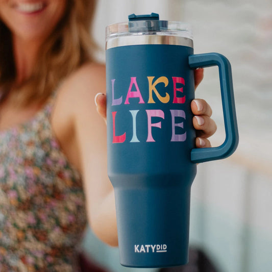 Lake Life Tumbler 40oz