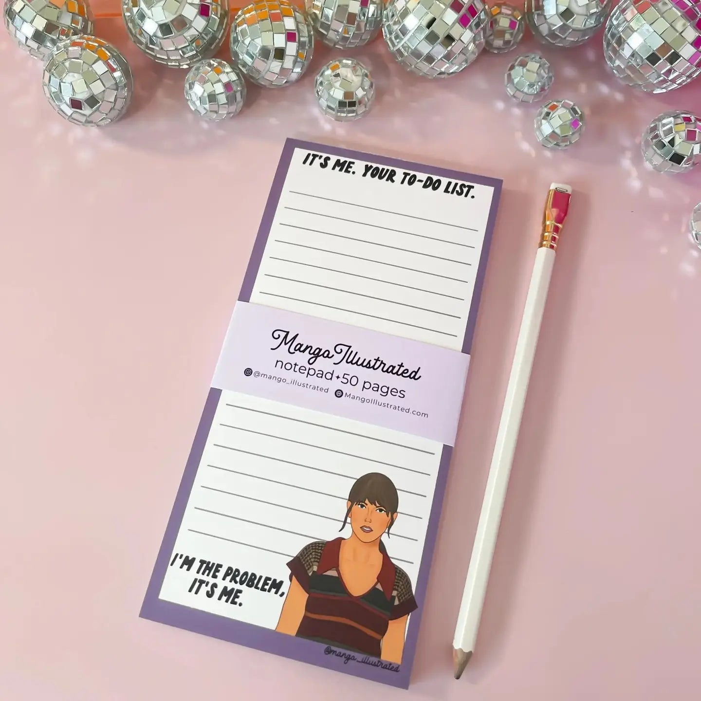Funny Notepads, Multiple