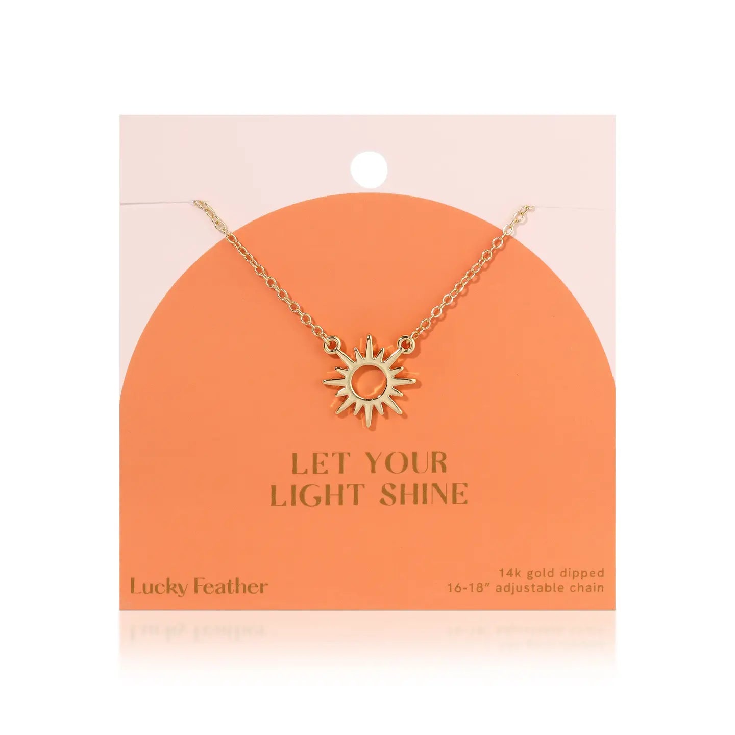 Let Your Light Shine Necklace