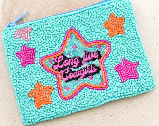 Long Live Cowgirls Coin Purse