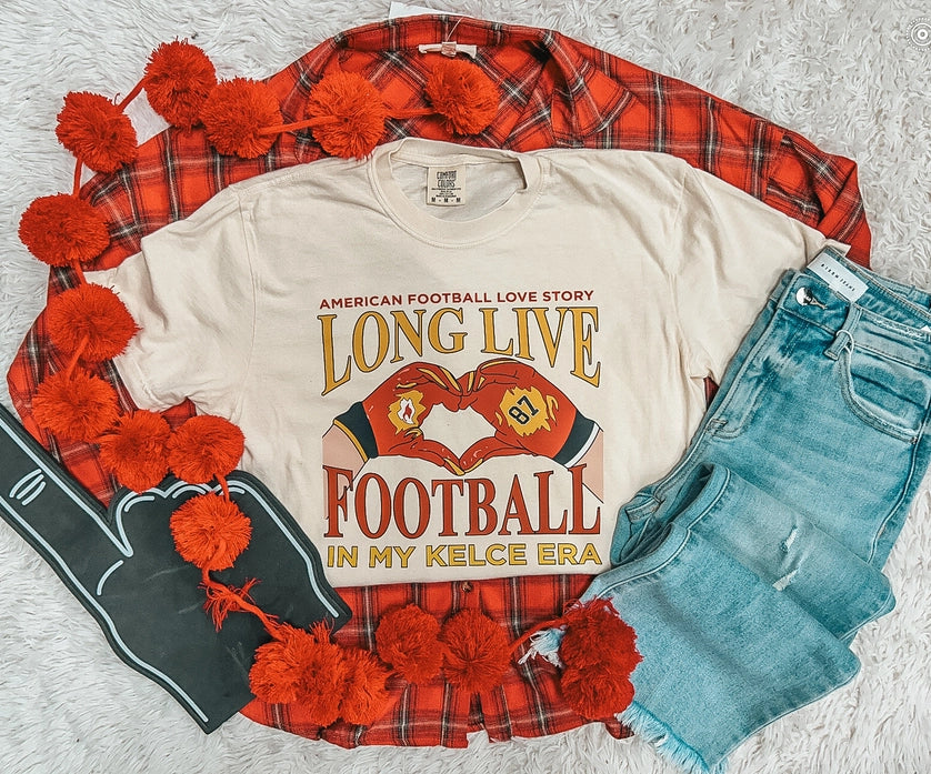 Long Live Football Tee